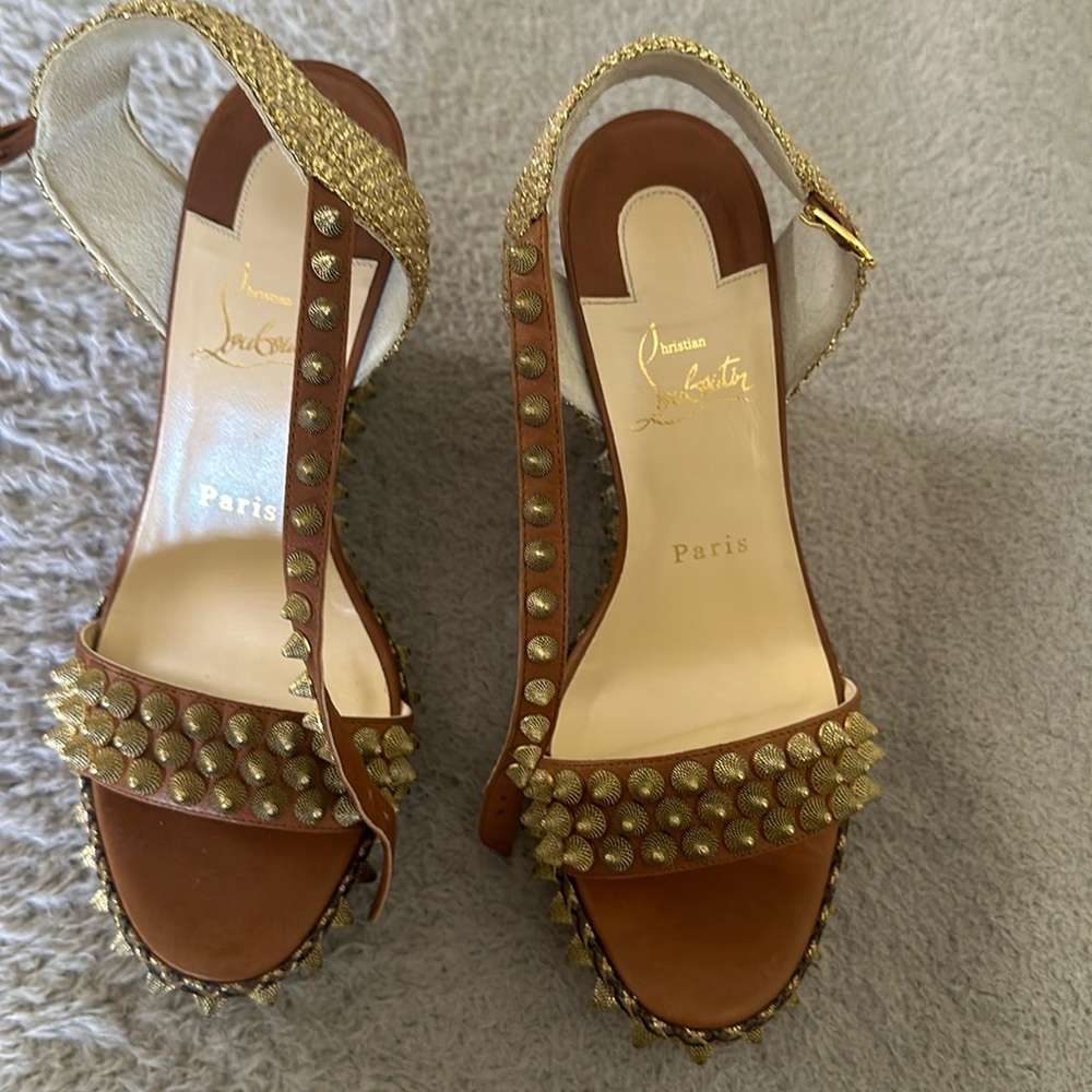 Nice beautiful sandals